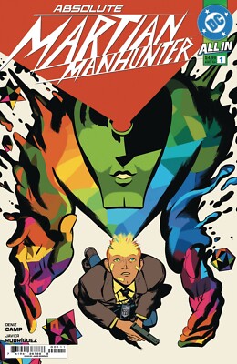 ABSOLUTE MARTIAN MANHUNTER #1  CVR A JAVIER RODRIGUEZ 1ST PRINT (26/03/2025)