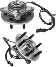 2PC Front Wheel Bearing Hub assy Fits 2004-2005 Ford F150 4WD 6 Lugs 515046 T1