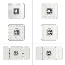 VIVOSUN AeroLight A100/A100SE/AW200/AW200SE/A150/A150SE Led Grow Light W/ Fan
