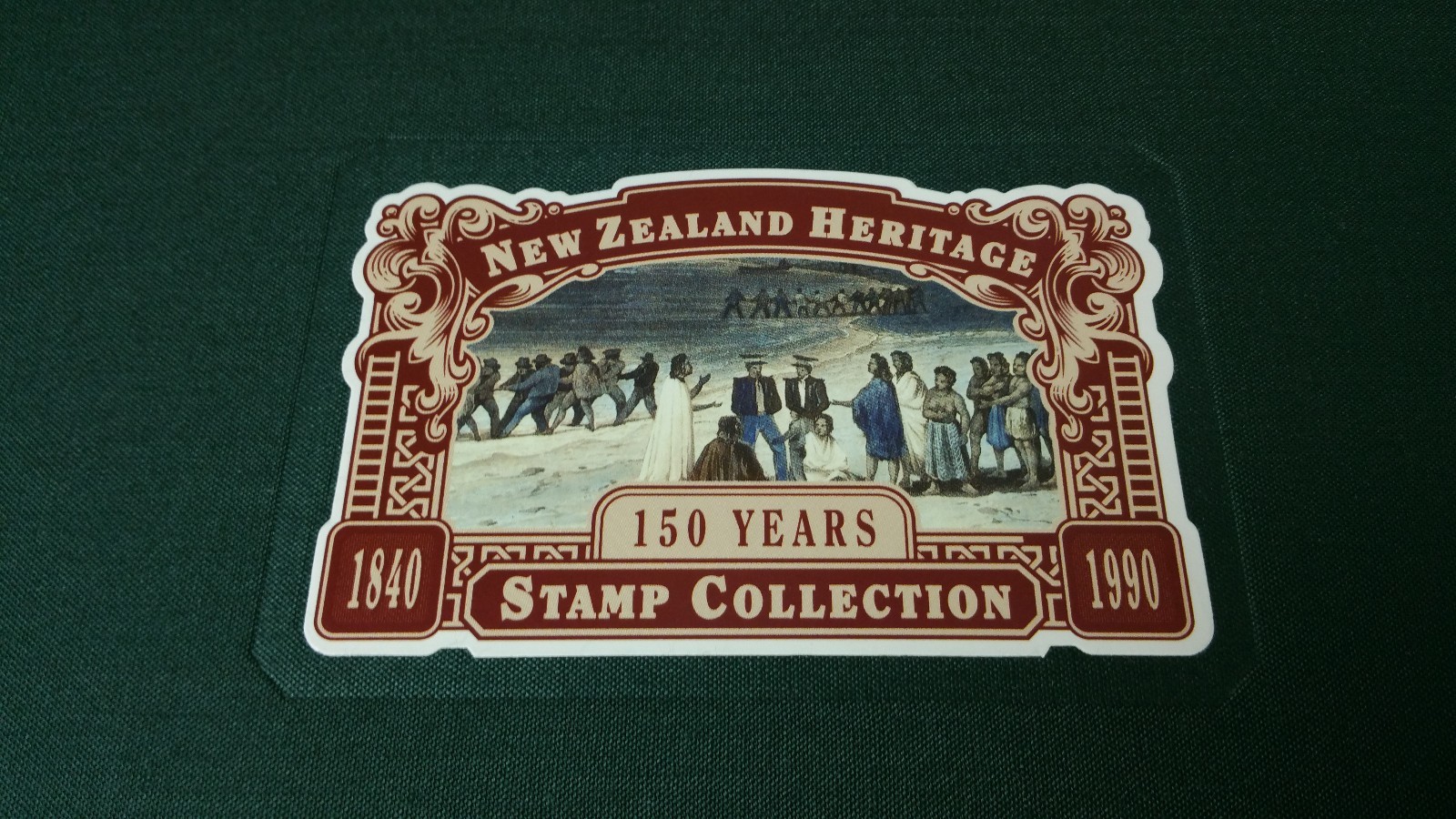 New Zealand Heritage Stamp Collection 150 Years (18401990) Limited