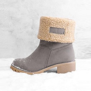 skylar fur heel boot