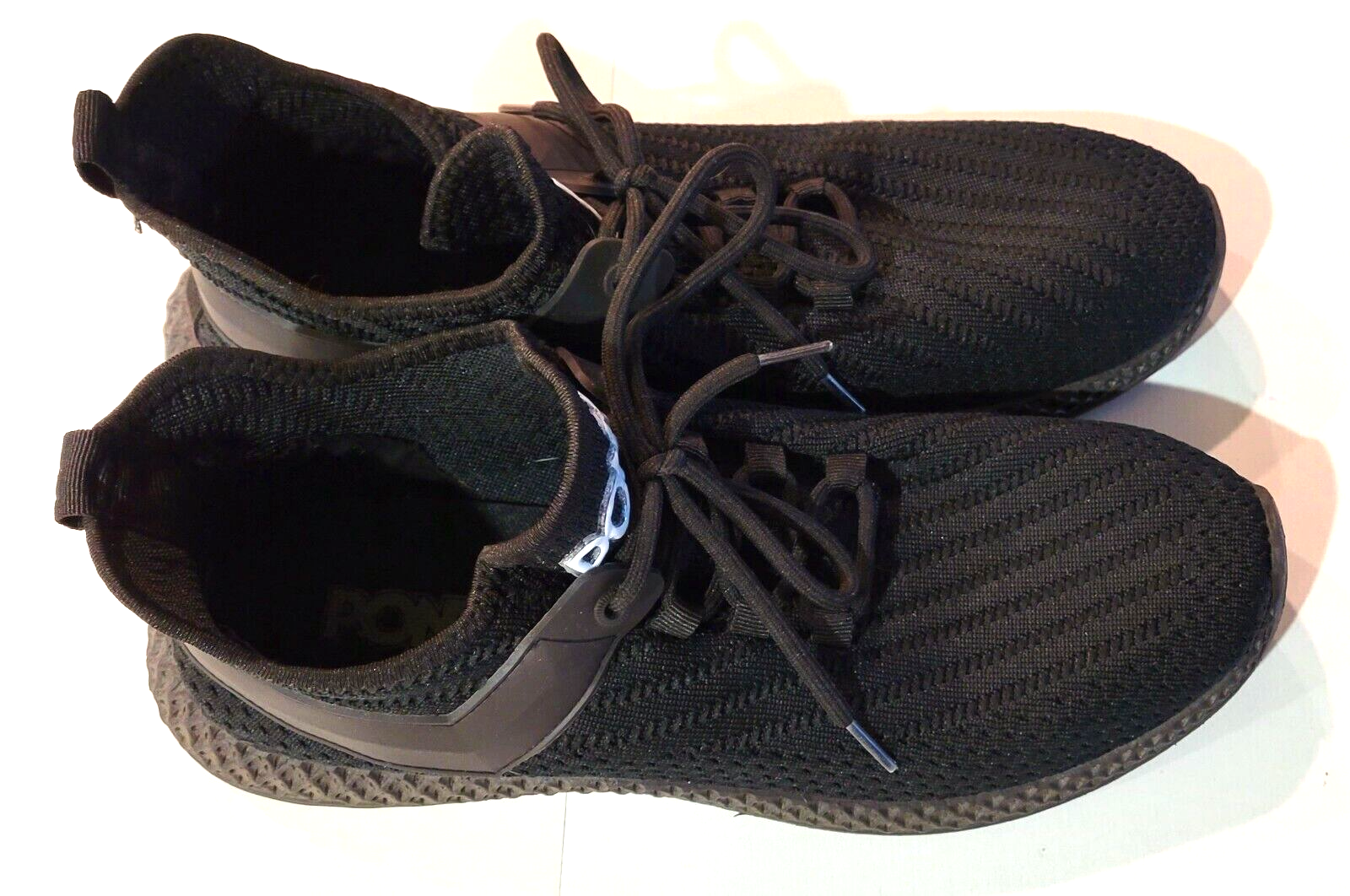 PONY Shoes PONY PP1 TEMPO Scarpe Uomo Nero Taglia 12 PONY Shoes