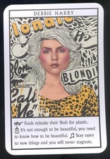 Debbie Harry Blondie Music Pop Rock Tarot Trading Card 2019 Mint