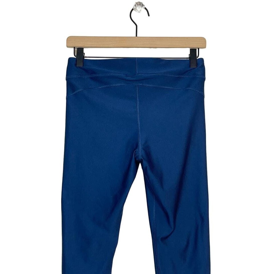 Under Armour Legging Women's Small Blue Heatgear Athletic Lightweight