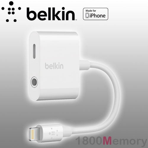 Belkin 3.5mm Audio Charge RockStar Lightning fo iPhone 14 13 12 11