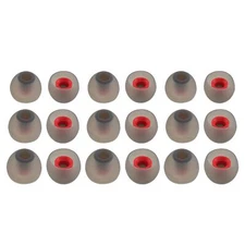 Silicone Ear Tips for occiam T17 Wireless Earbuds 9 Pairs S/M/L