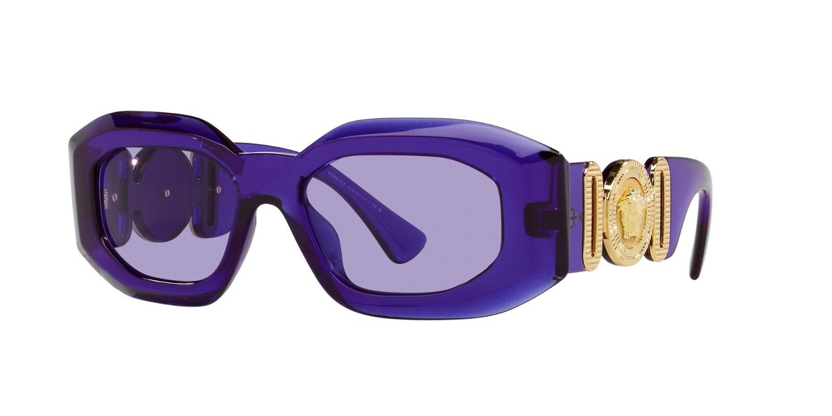 Versace ROCK ICONS VE 4425U Transparent Violet/Violet (5419  display picture 1