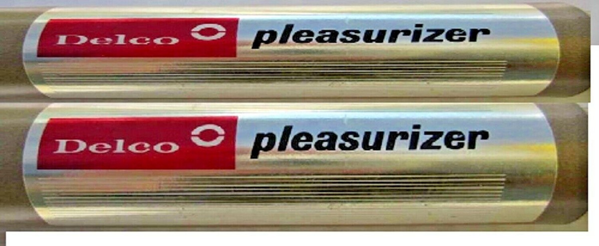 pierredepierres PAIR DELCO Pleasurizer HD Shock Absorbers P1166 fits 65-79 Ford