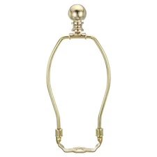6.5 Inch Lamp Harp Kit with Finial 1 Set Detachable Lamp Shade Bracket Holder...