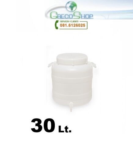 8x Tanica Acqua da Campeggio, 20 L, Pieghevole, Set da 8, con Rubinetto, Manici, Serbatoio BPA free, Trasparente | Leroy Merlin