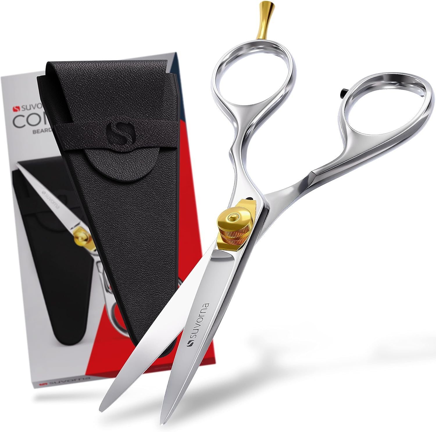 Beard Scissors for Men | Mustache Scissors for Men | Beard Trimming Scissors | G