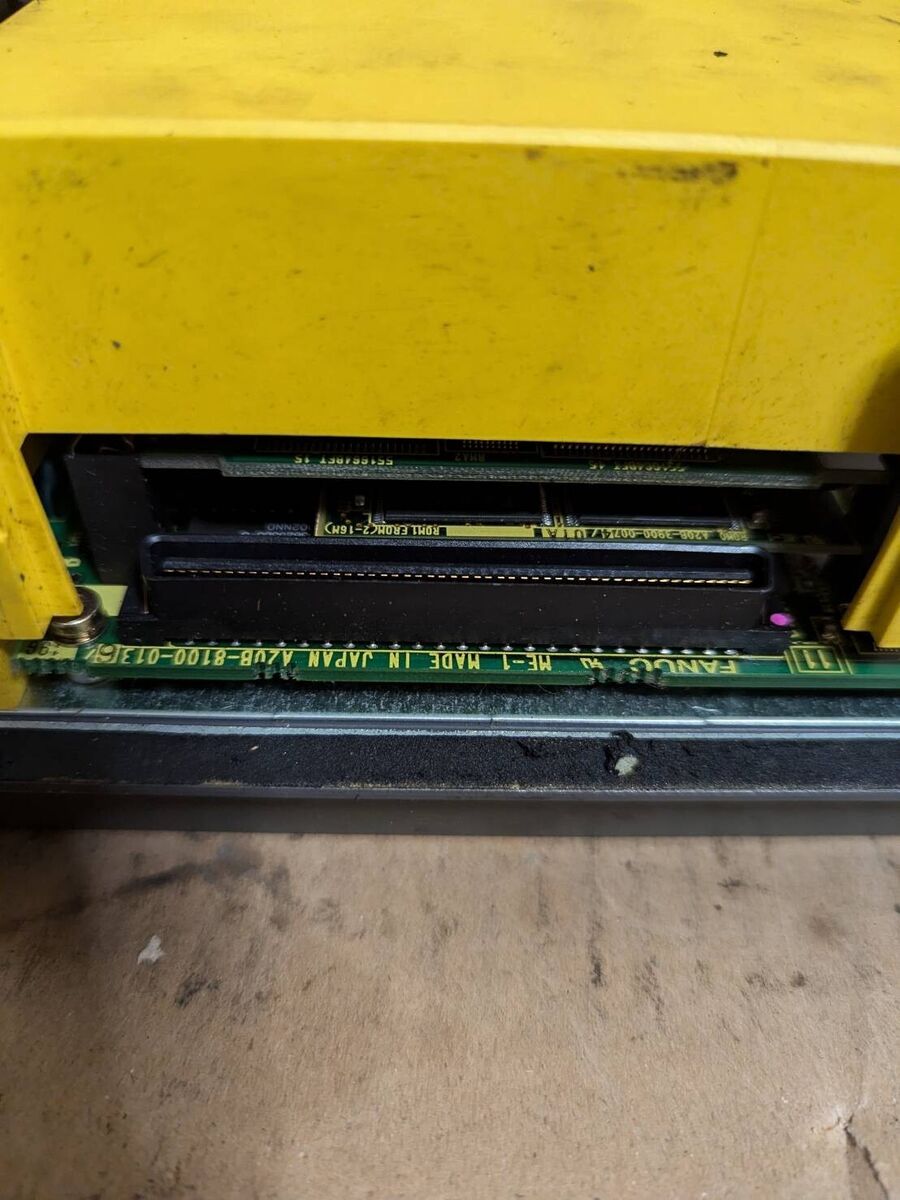 FANUC A02B-0247-B535 CNC Control Series 21i-TA Removed From FANUC A02B-0247-B535 CNC Control Series 21i-TA Removed From
