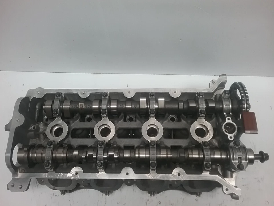 Porsche Panamera 2010-2013 culata lateral izquierda 306-50493R 4,8 L 8 cilindros Foto 2 de 4