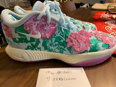 NEW Nike Lebron James XXI 21 Grandmas Couch Floral Size 9 FV7275
