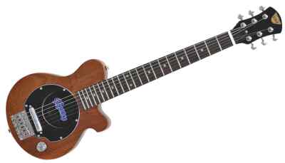 Pignose PGG-200MH STBR Mini Electric Guitar Satin Brown Built-in Amplifier