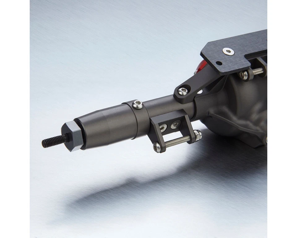 TFL Racing Antriebseinheit hinten komplett V2 für Axial SCX10 rot TC1507-22T  - Bild 4 von 4