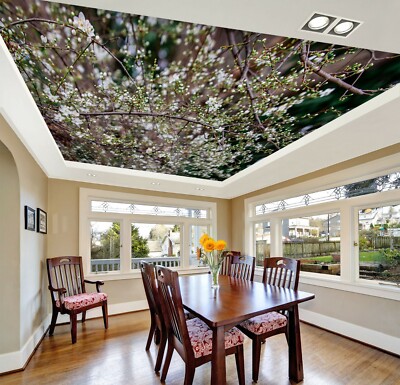 3D Branches A369 Ceiling WallPaper Murals Wall Print Decal Deco AJ WALL Fay