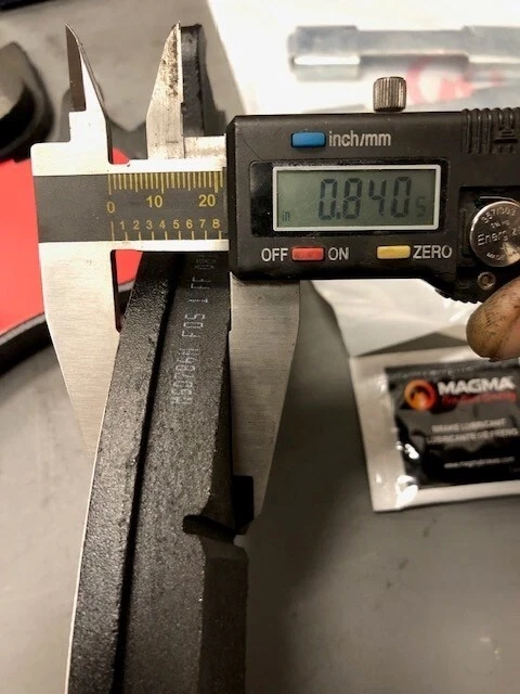 International/Navistar 4300 Severe/Heavy Duty Brake Pad Set, Ships same day! - Image 4 of 4