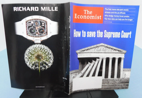 THE ECONOMIST ~ May 7-13, 2022 -- How to save the Supreme Court - Picture 4 of 6