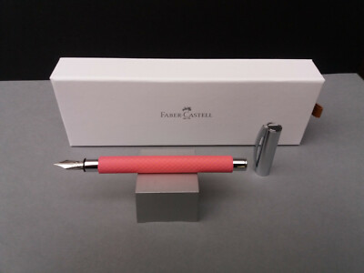 Füllhalter Ambition von Faber Castell  Pink