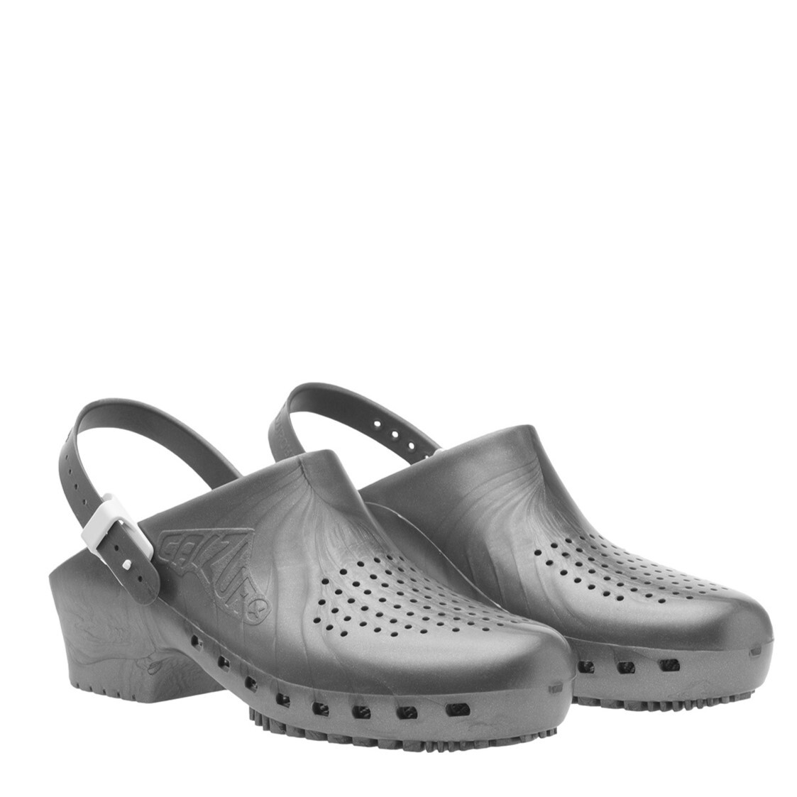 Women's Clogs Classic Light Blue Clogs With Holes Autoclavable - Main Image