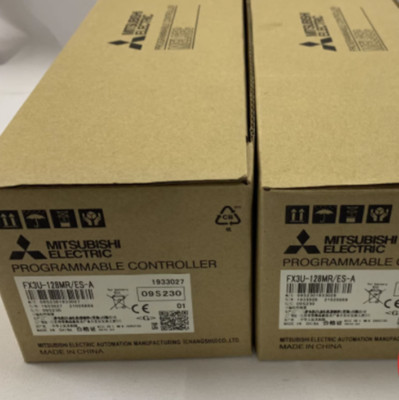 Mitsubishi FX3U-128MR/ES-A PLC One New Expedited Shipping FX3U128MR/ESA