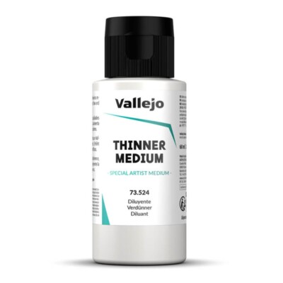 (95,83 /L) Model Color Thinner - Verdünner Vallejo 60 ml Flasche