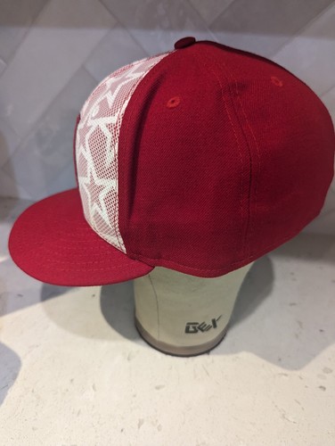 Arizona Diamondbacks New Era Stars & Stripes Red 59Fifty hat 7 3/4 - Picture 2 of 7