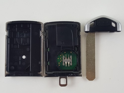 ORIGINAL ACURA ZDX 10-13 OEM SMART KEY LESS ENTRY REMOTE FOB UNCUT INSERT BLANK - Picture 13 of 15