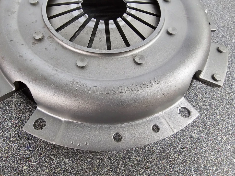 NICE USED ORIGINAL GENUINE SACH PORSCHE 356B T6 S90 356C CLUTCH PRESSURE PLATE 2 Foto 4 de 4