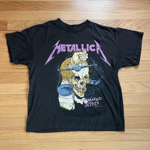 1988年製 メタリカ llica ヴィンテージTシャツ brockum ヴィンテージMETALLICA Tシャツ©️88年 BROCKUM アメリカ製