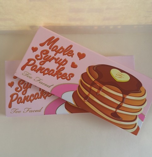 TOO FACED Maple Syrup Pancakes Eye Shadow Palette NIB Discontinued Sold Out HTF - Imagen 6 de 7