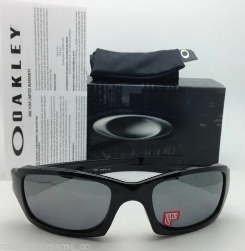 Polarized OAKLEY Sunglasses FIVES SQUARED OO9238-06 54-20 Black w