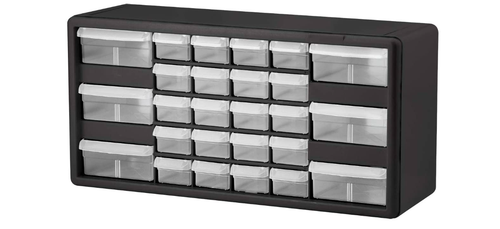 26 Drawer Plastic Craft Storage Cabinet Hardware Small Parts Organizer Tool Box - Picture 5 of 8