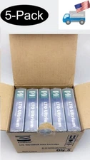 Pack of 5: NEW Exabyte Ultrium LTO 1 100/200 GB 1/2" Tape Data Cartridge 00678