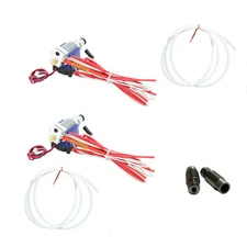 24V 12V V6 J-head Bowden or Direct Hotend Kit 1.75 All Metal Option Extruder US