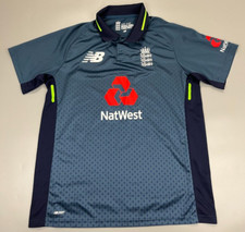 2018/19 England Cricket Shirt New Balance Size S/M