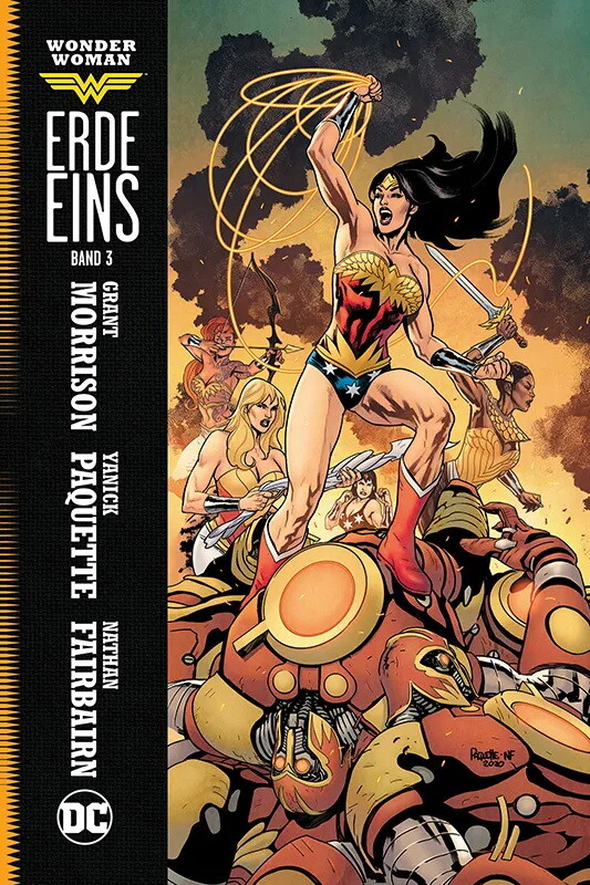 Wonder Woman: Erde Eins 3 (von 3) - Sc ( Dc Pb 198 )