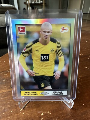 2023/24 Topps Chrome Bundesliga ERLING HAALAND LEGENDARY PLAYER UNICUM LGU-10