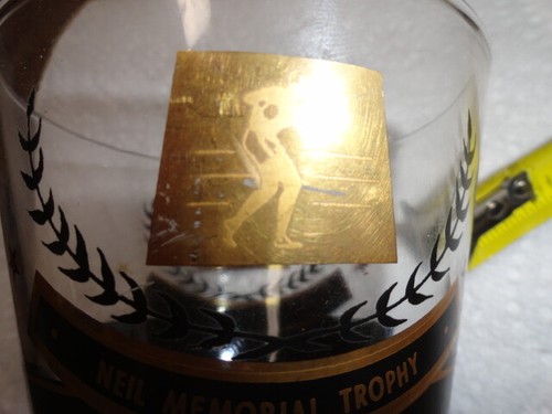 1960s Heavyweight Champions Glass Tumbler Boxing Neil Memorial Rocky Marciano - Picture 6 of 12