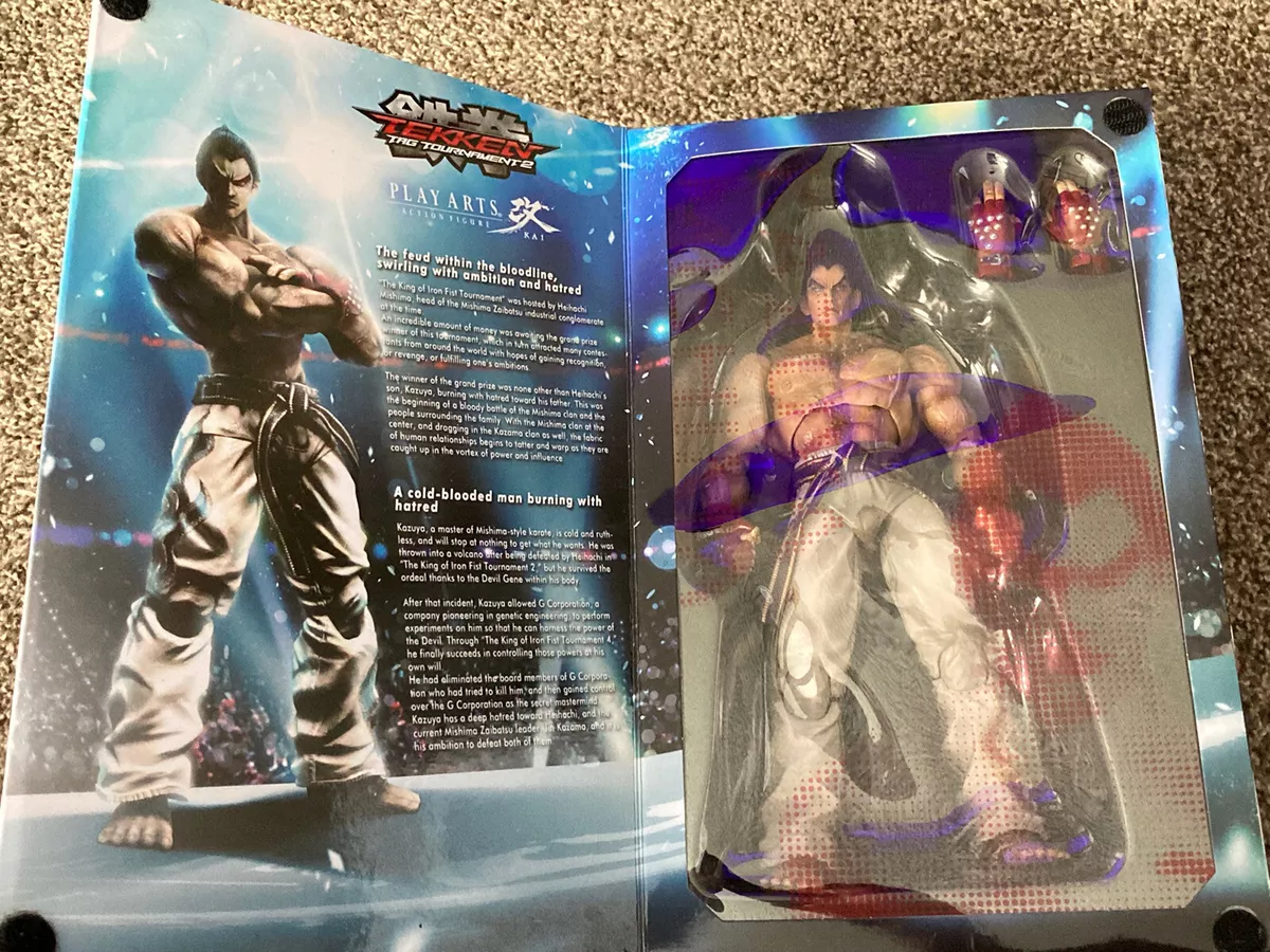 Tekken Tag Tournament 2 Arts Kai Kazuya Mishima Figurine Action