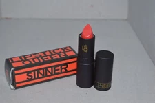 Lipstick Queen Sunny Rouge Sinner Lipstick  .12oz New Boxed