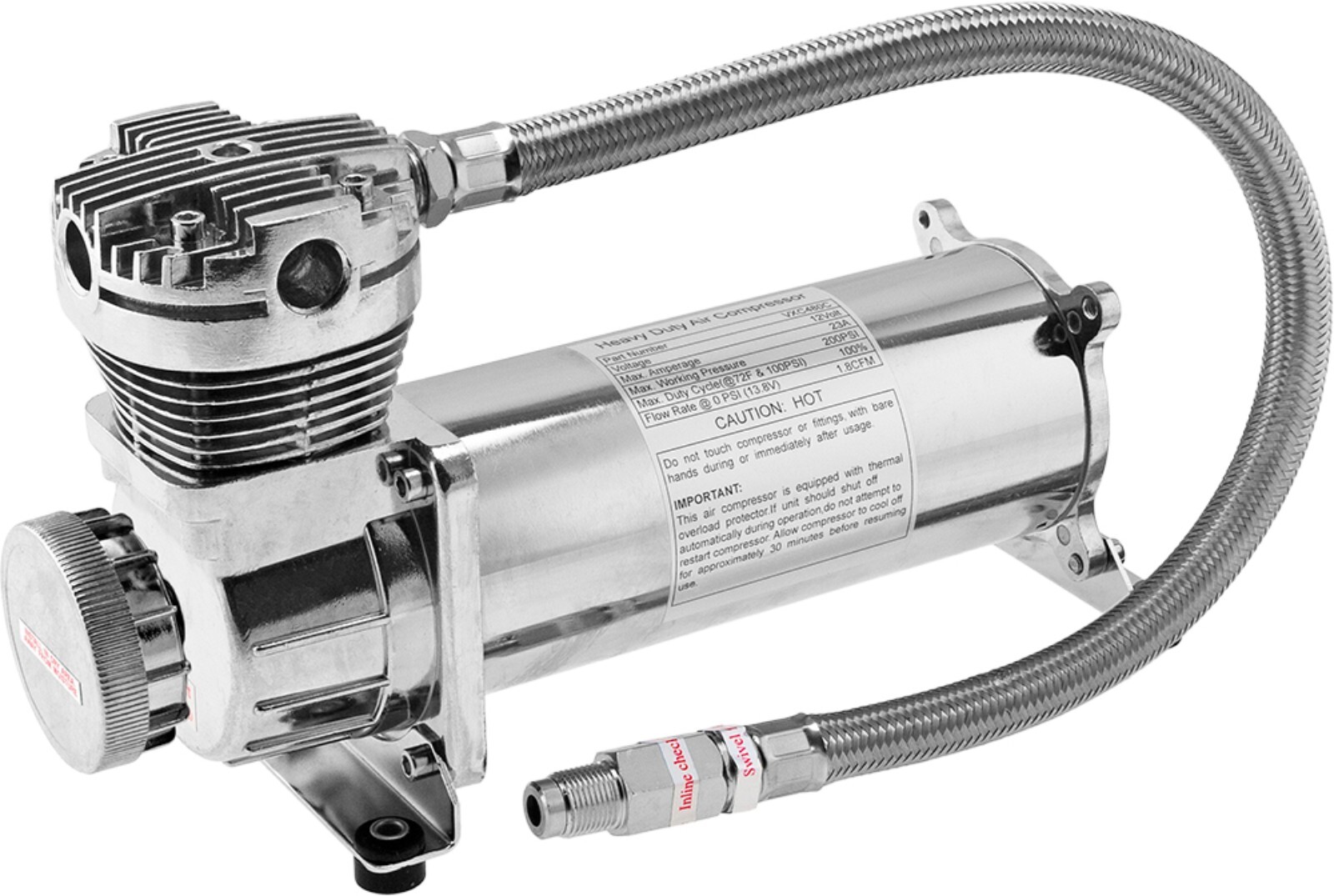 AIR SUSPENSION KIT/SYSTEM FOR TRUCK/CAR BAG/RIDE/LIFT,200PSI COMPRESSOR, 3G TANK