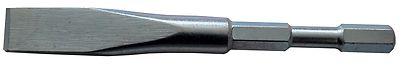 MPM/Trelawny Zubehör für Druckluft-Lanzen, Flachmeißel 25 mm breit