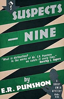 Suspects   Nine (The Bobby Owen Mysteries, Band 12)... | Buch | Zustand sehr gut