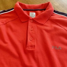 Vtg FILA Men s Tennis Shirt/90 s/US XL Size