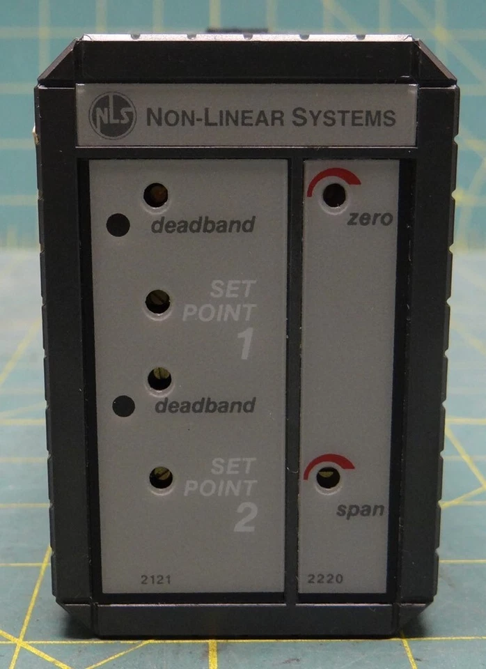Non-Liner Systems Series 8000 Signal Conditioner P/N 8000-2-1-04-94-04  - Image 4 of 4