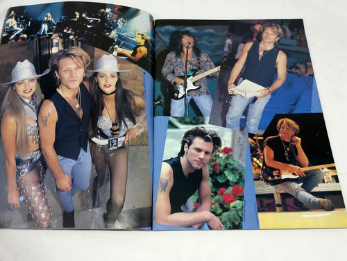 Inrock Japan Music Magazine Vol.114 June 1993 Madonna Bon Jovi Bryan adams - Imagen 7 de 20