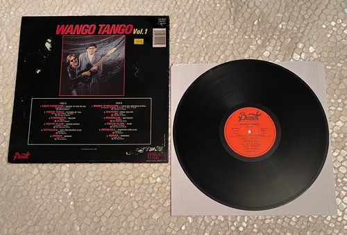 Vintage WANGO TANGO Vol. 1 Vinyl LP FRANCE 80s METAL VENOM Metallica WENDY O - Picture 6 of 13