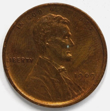1909 P Lincoln Wheat Cent